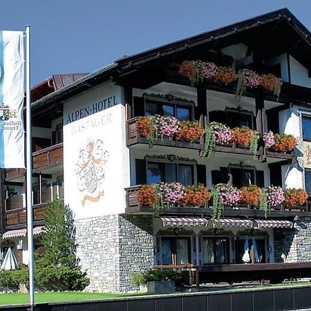 Alpenhotel Gastager Inzell Kültér fotó