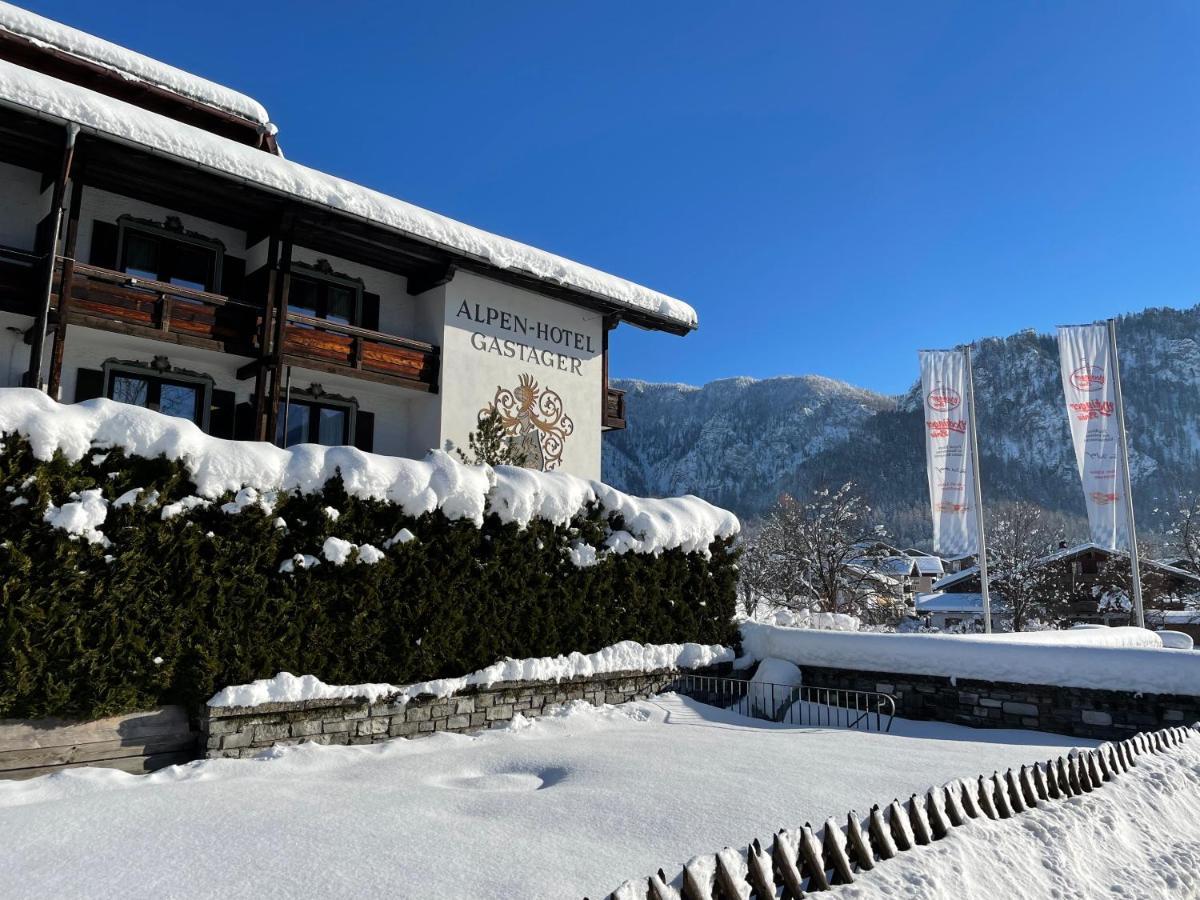 Alpenhotel Gastager Inzell Kültér fotó