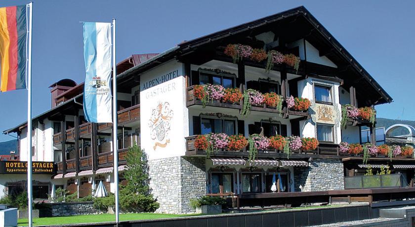 Alpenhotel Gastager Inzell Kültér fotó