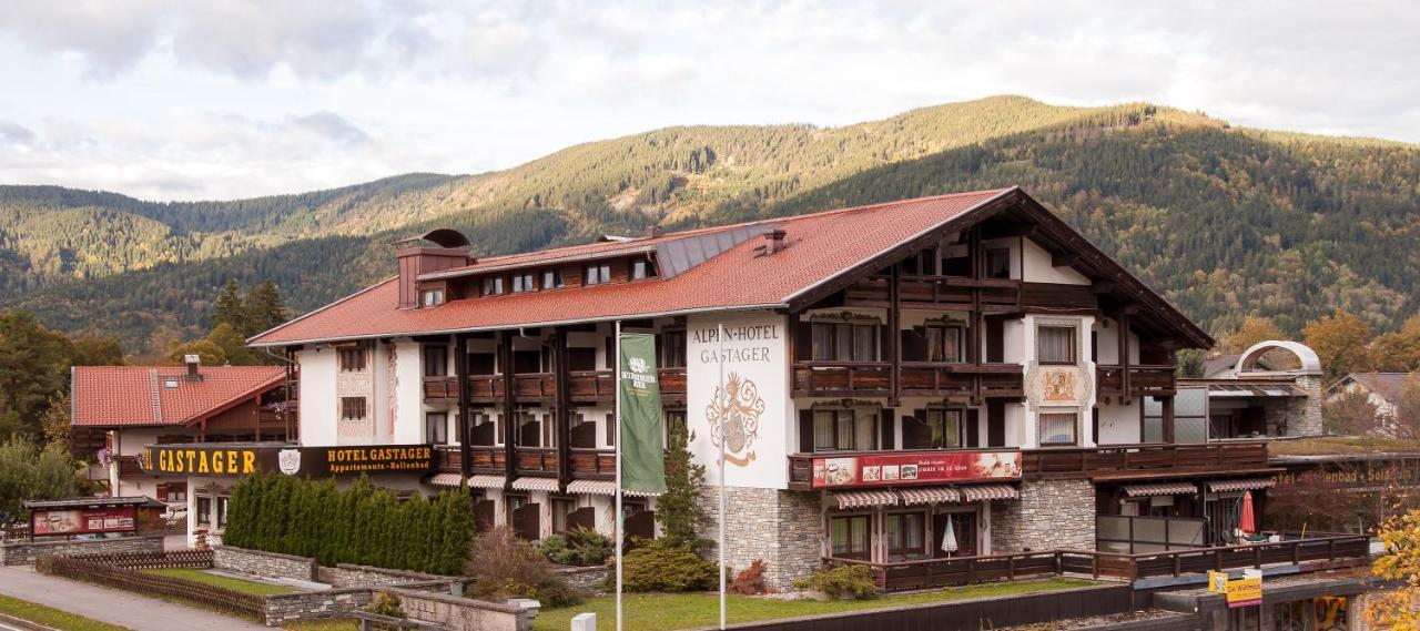 Alpenhotel Gastager Inzell Kültér fotó