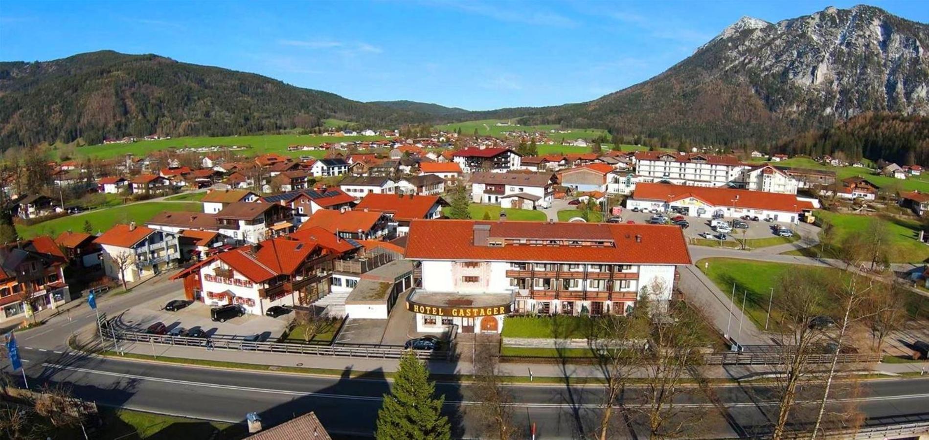 Alpenhotel Gastager Inzell Kültér fotó