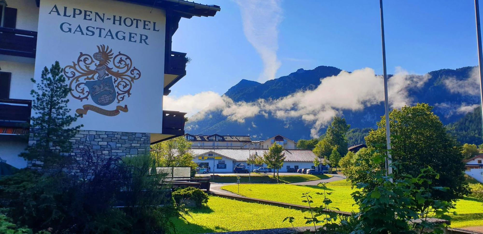 Alpenhotel Gastager Inzell Kültér fotó