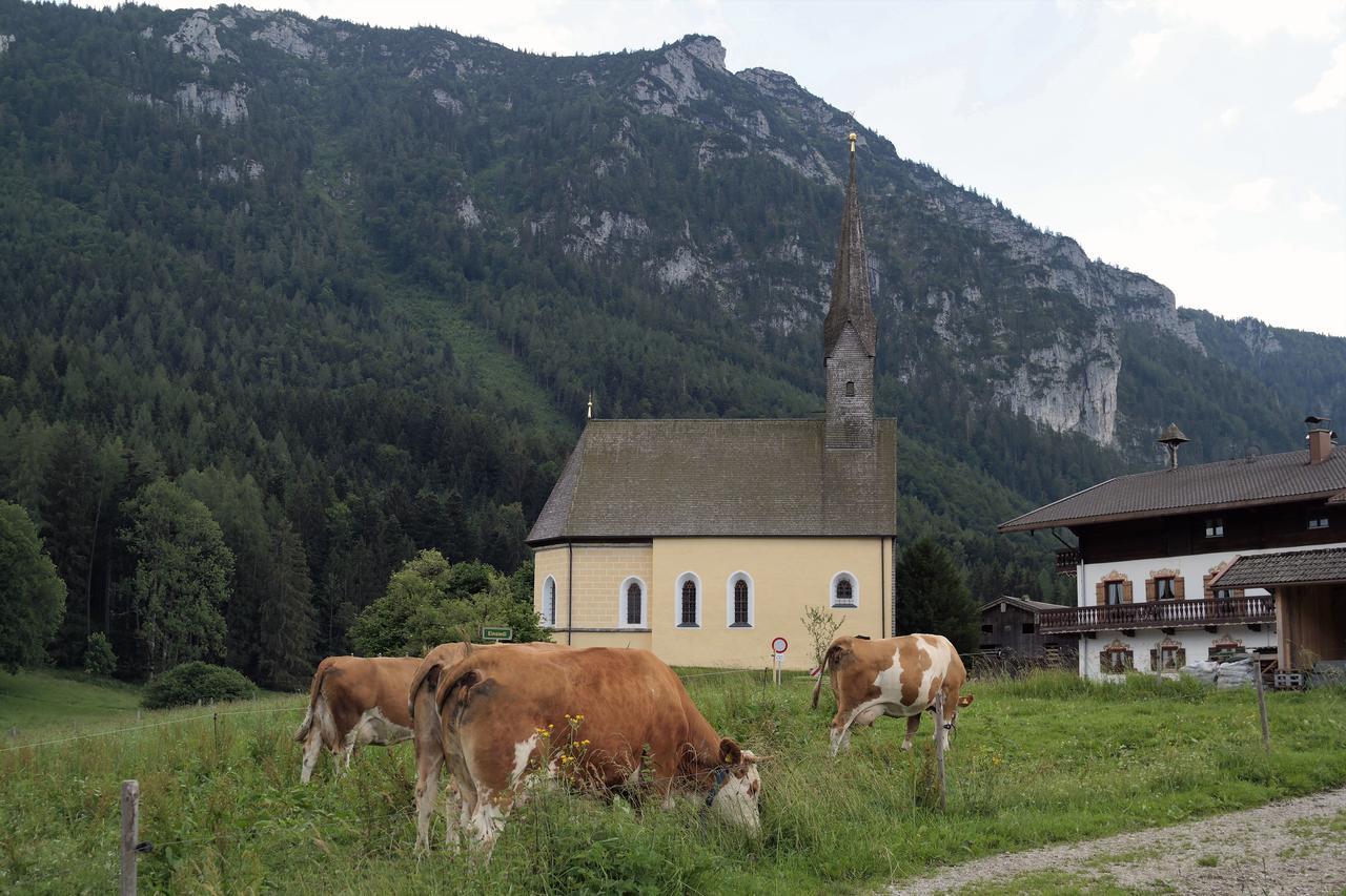 Alpenhotel Gastager Inzell Kültér fotó
