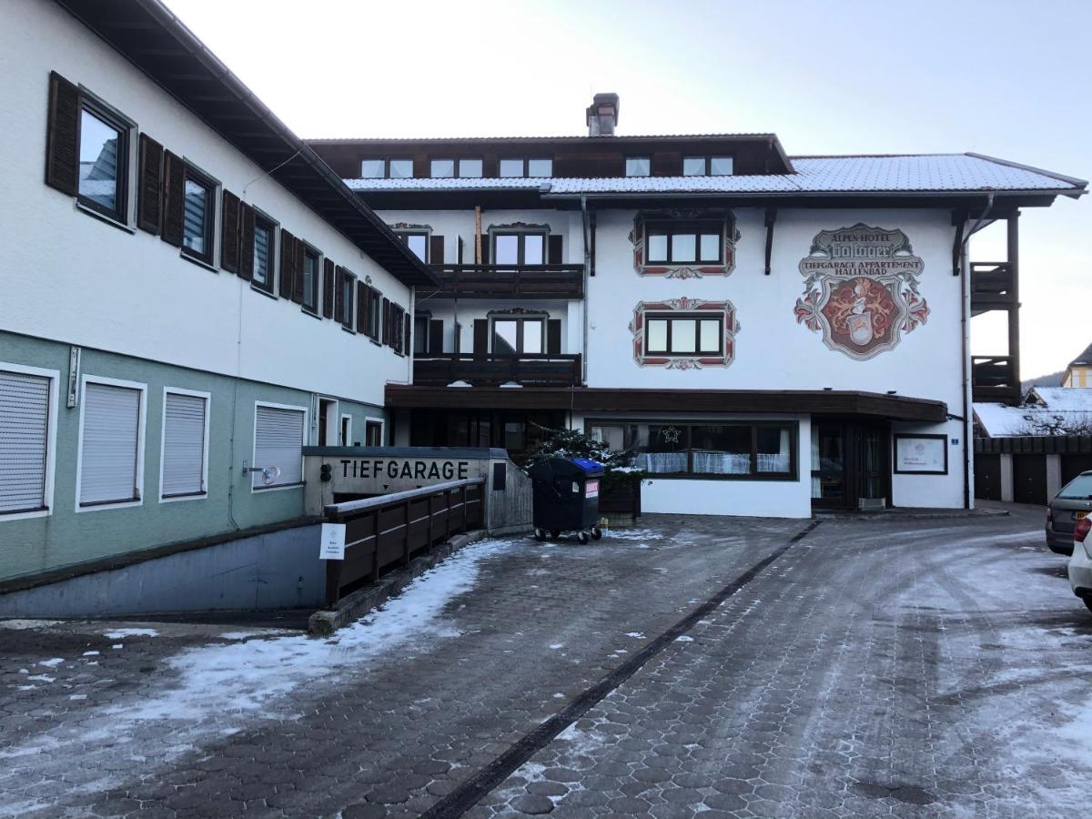 Alpenhotel Gastager Inzell Kültér fotó